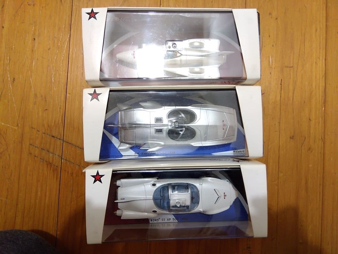 桃*様 ビザール　コンセプトカー　3台セット　スパーク　TSM