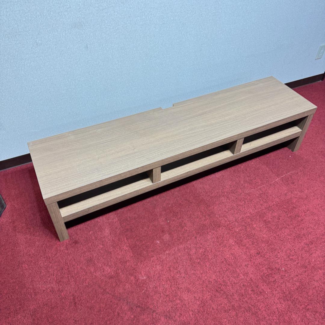 東京23区送料無料　超美品テレビボード1600mm　展示品未使用