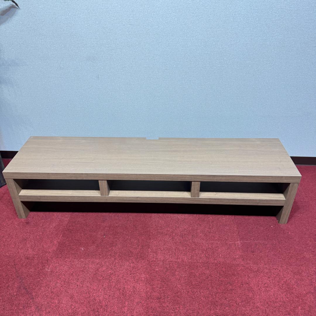 東京23区送料無料　超美品テレビボード1600mm　展示品未使用