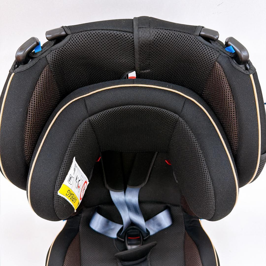 【極美品】LEAMAN リーマン カイナキャノピーα チャイルドシート ブラウン