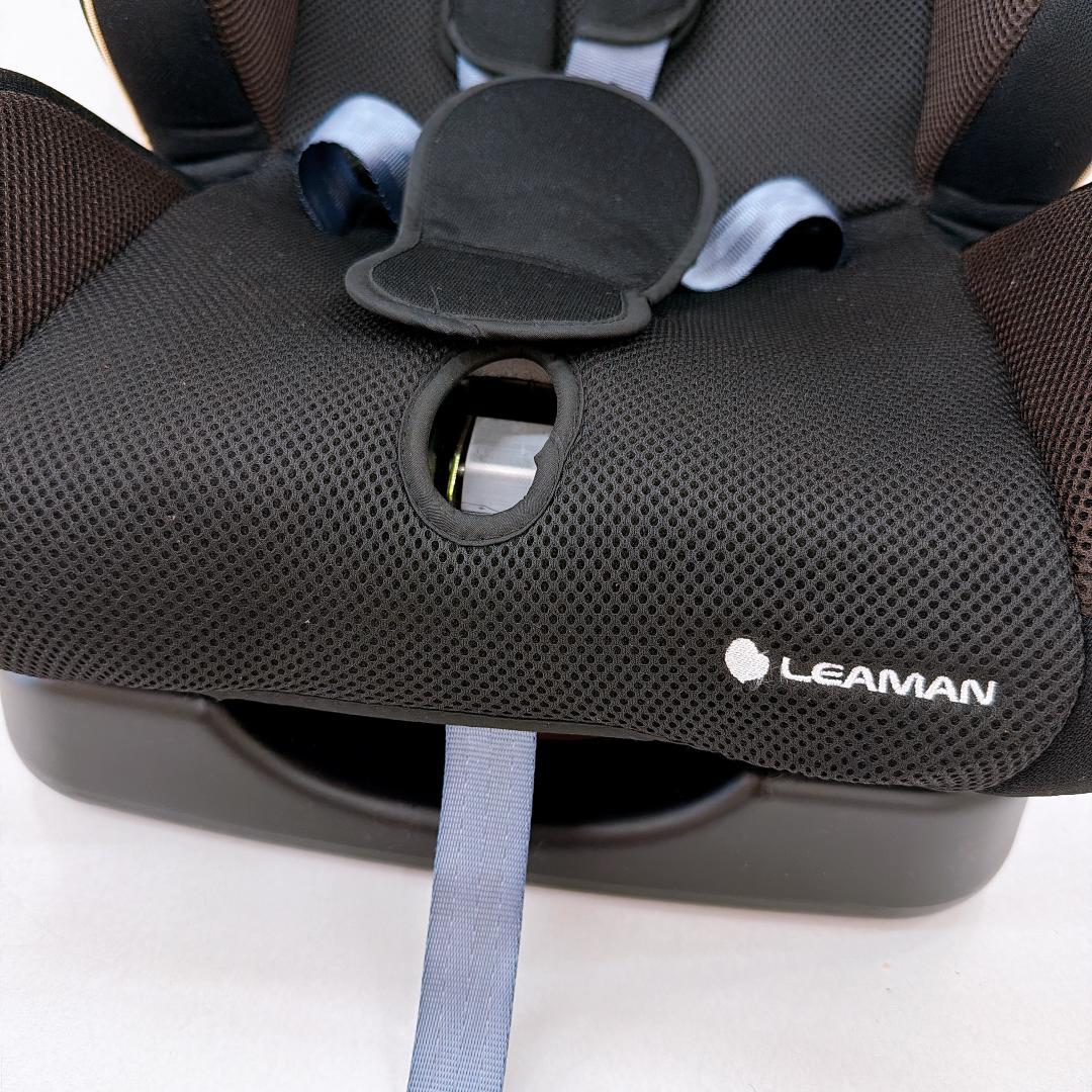 【極美品】LEAMAN リーマン カイナキャノピーα チャイルドシート ブラウン