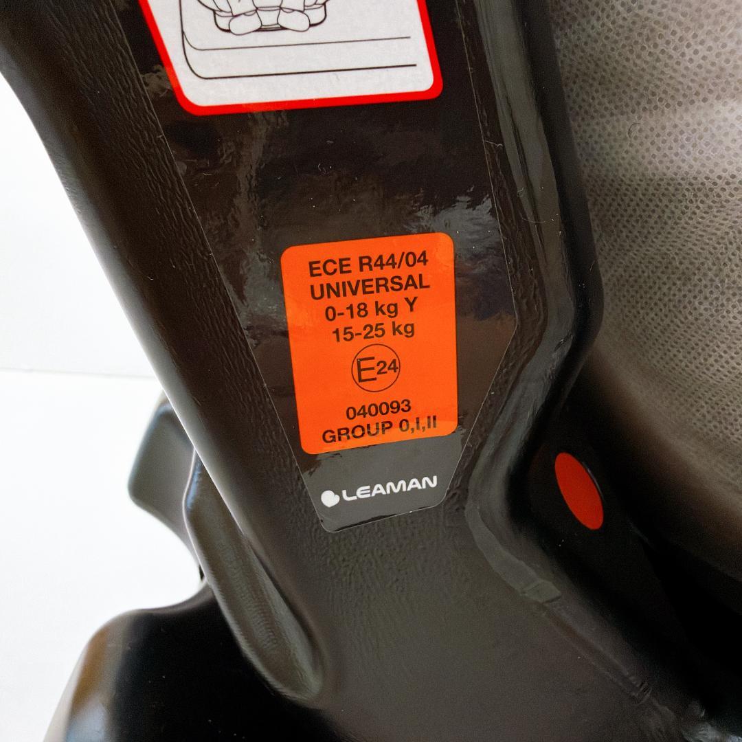 【極美品】LEAMAN リーマン カイナキャノピーα チャイルドシート ブラウン