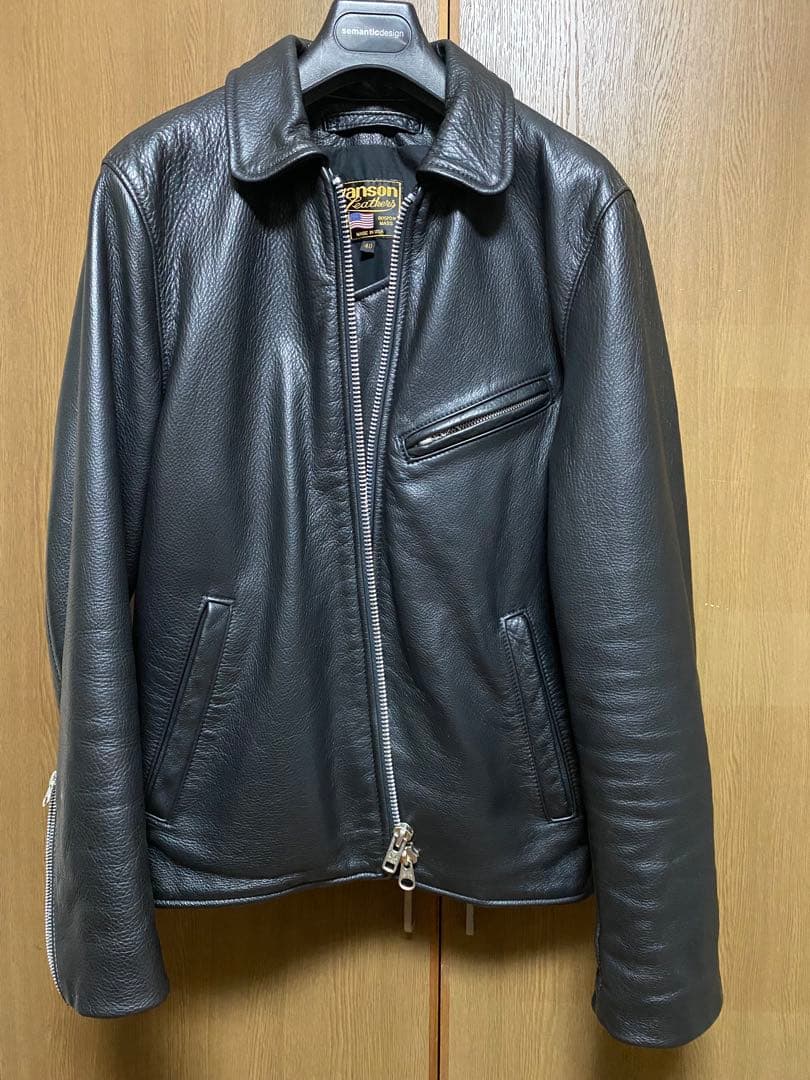 Vansonバンソン 名古屋 エクスプローラー別注 グレインレザー