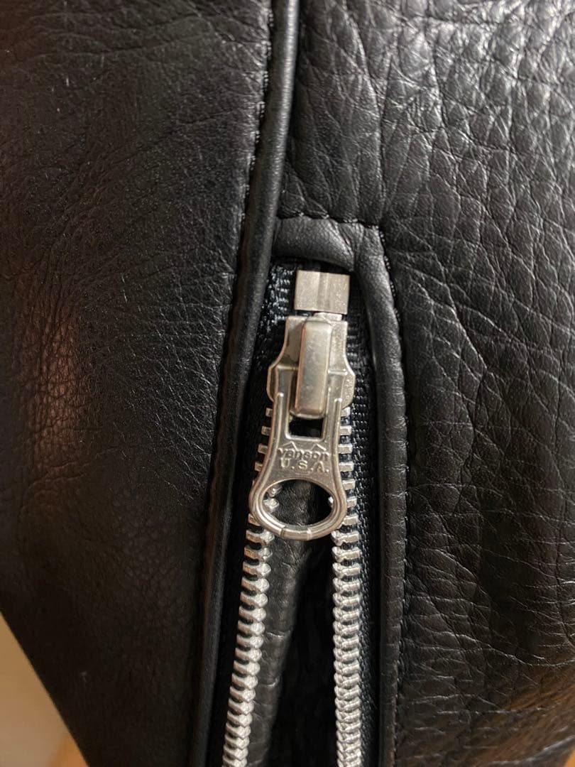 Vansonバンソン 名古屋 エクスプローラー別注 グレインレザー