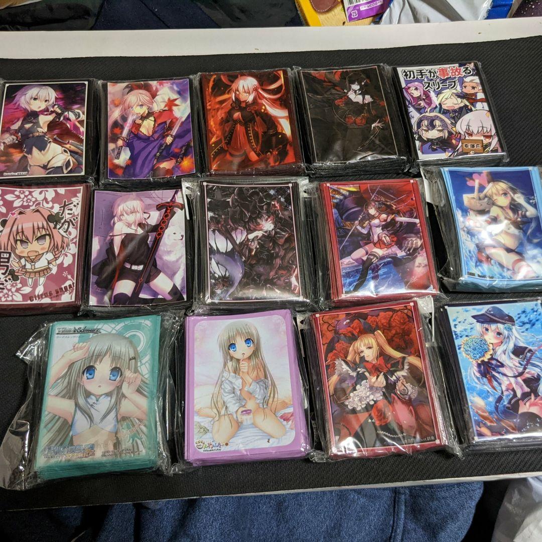 キャラクタースリーブ まとめ売り バラ売り可