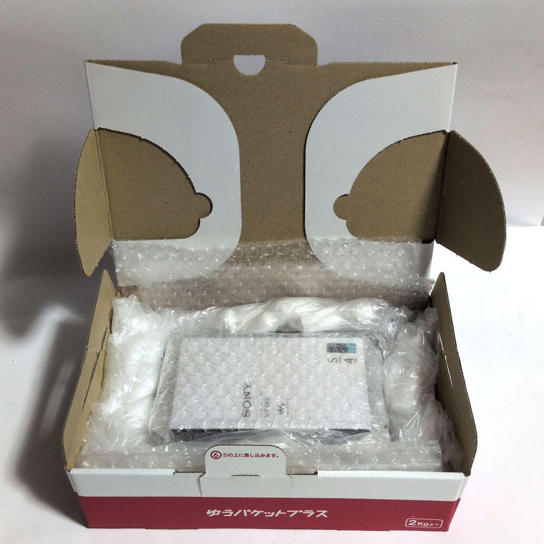 SONYウォークマンNW-S313 4GBブルー2025年10月ヨドバシCで購入