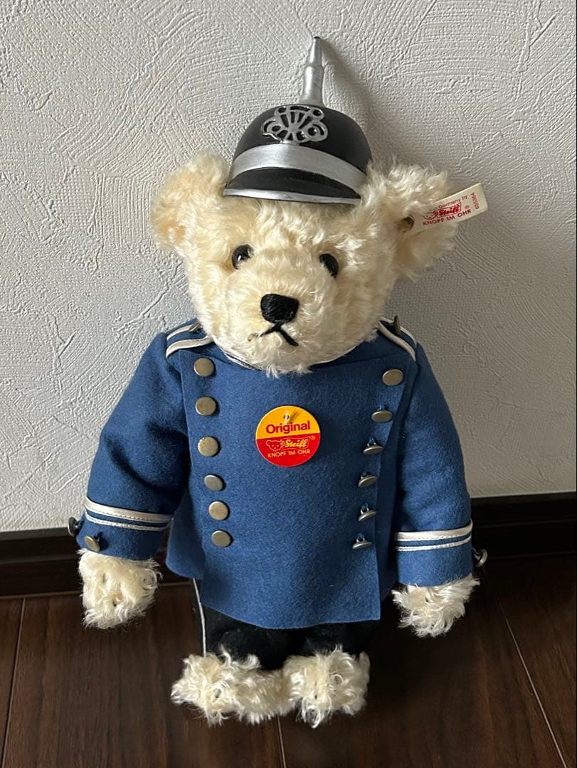 Steiffシュタイフ テディベア ドイツ 限定 白タグ ぬいぐるみ