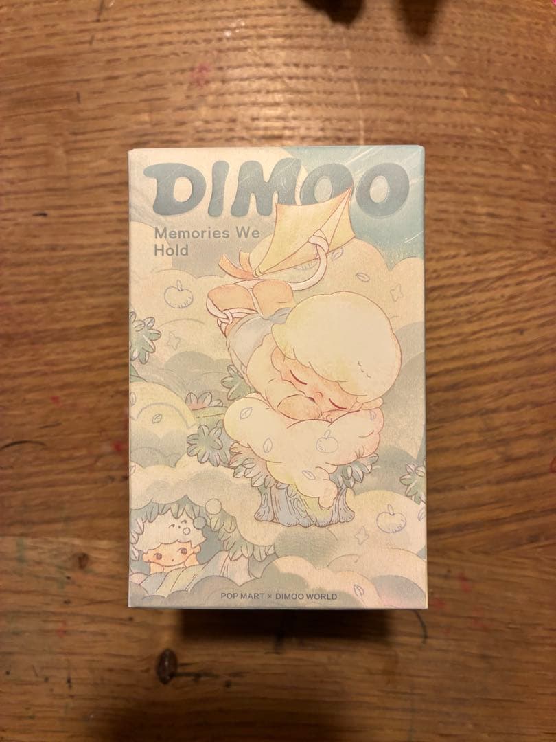 DIMOO Memories We Hold フィギュア　シークレット