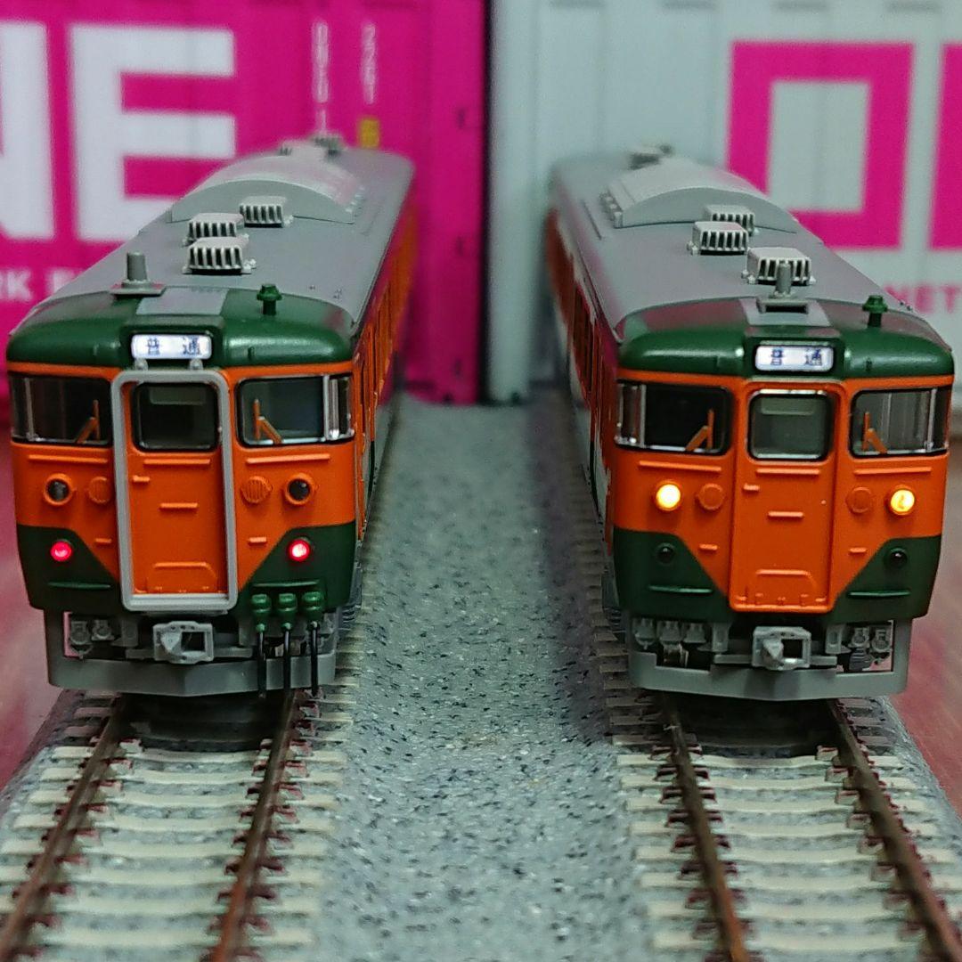 Nゲージ KATO 113系 T編成