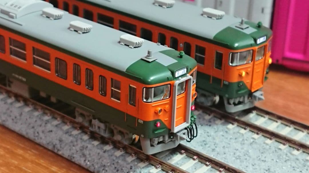 Nゲージ KATO 113系 T編成