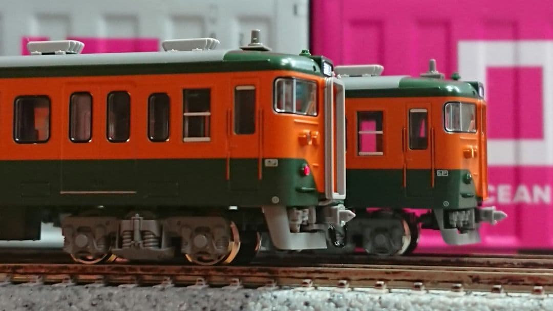 Nゲージ KATO 113系 T編成