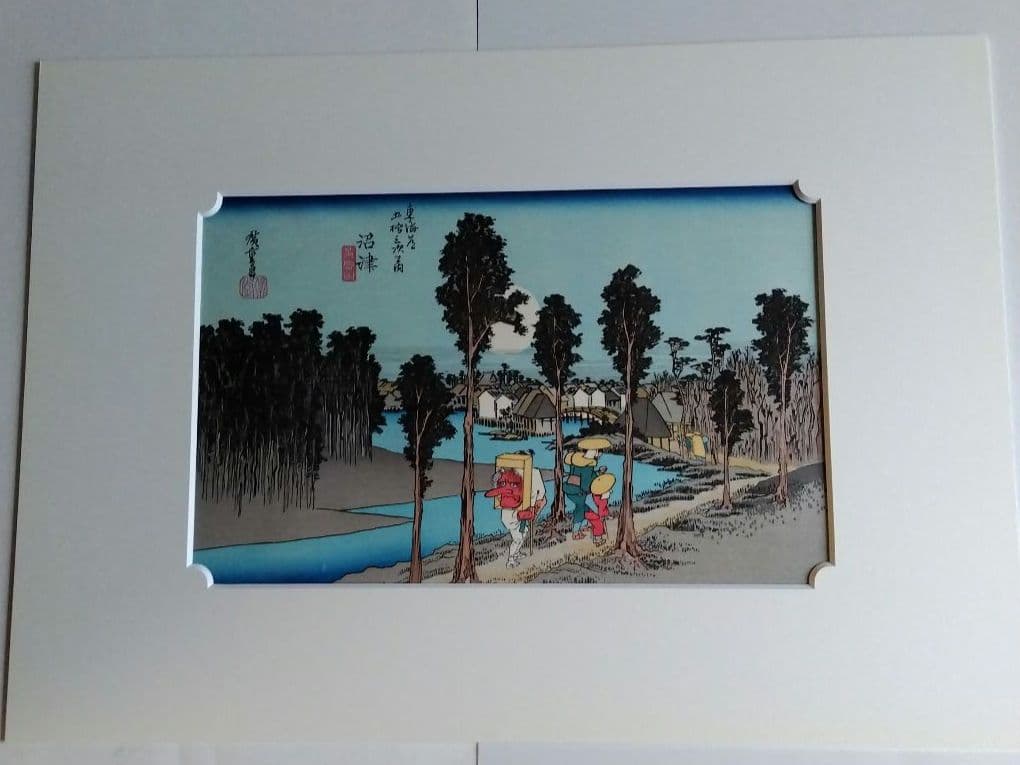 葛飾北斎、歌川広重