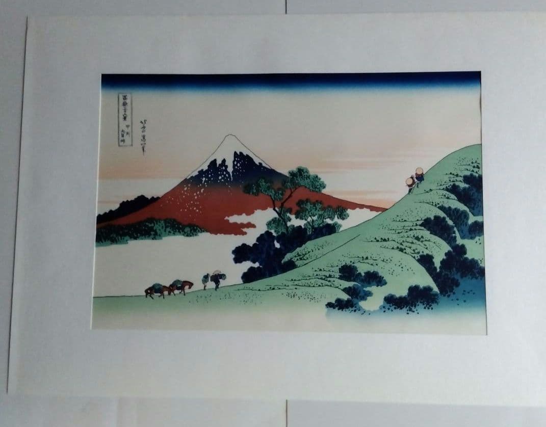 葛飾北斎、歌川広重