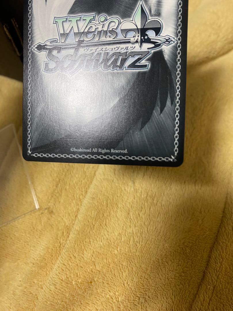 ヴァイスシュヴァルツ　NIKKE ラピ　サイン　SEC 2月22日限定値下げ