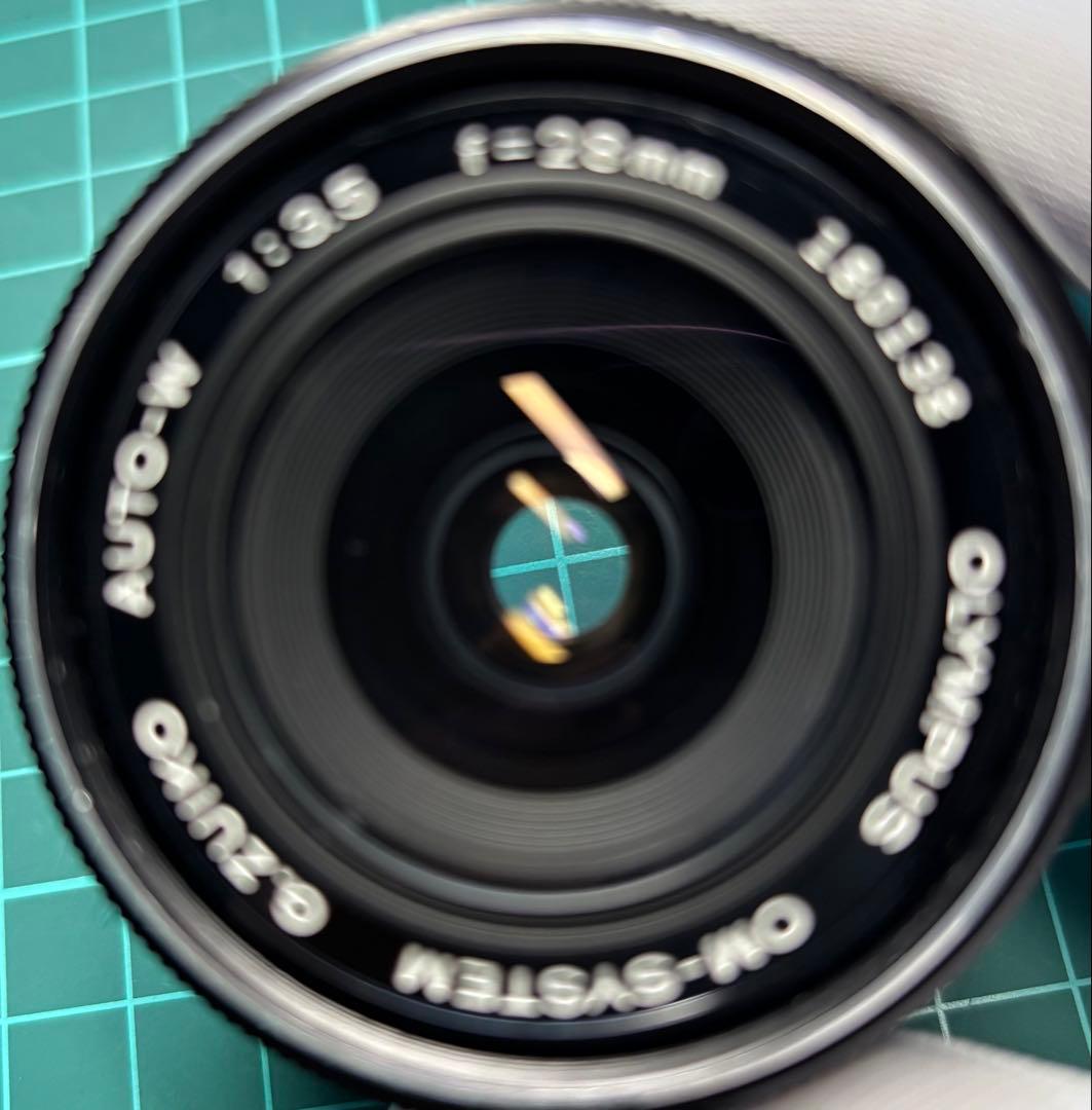 ★ OLYMPUS OM-1 + ★ 広角レンズ 28mm