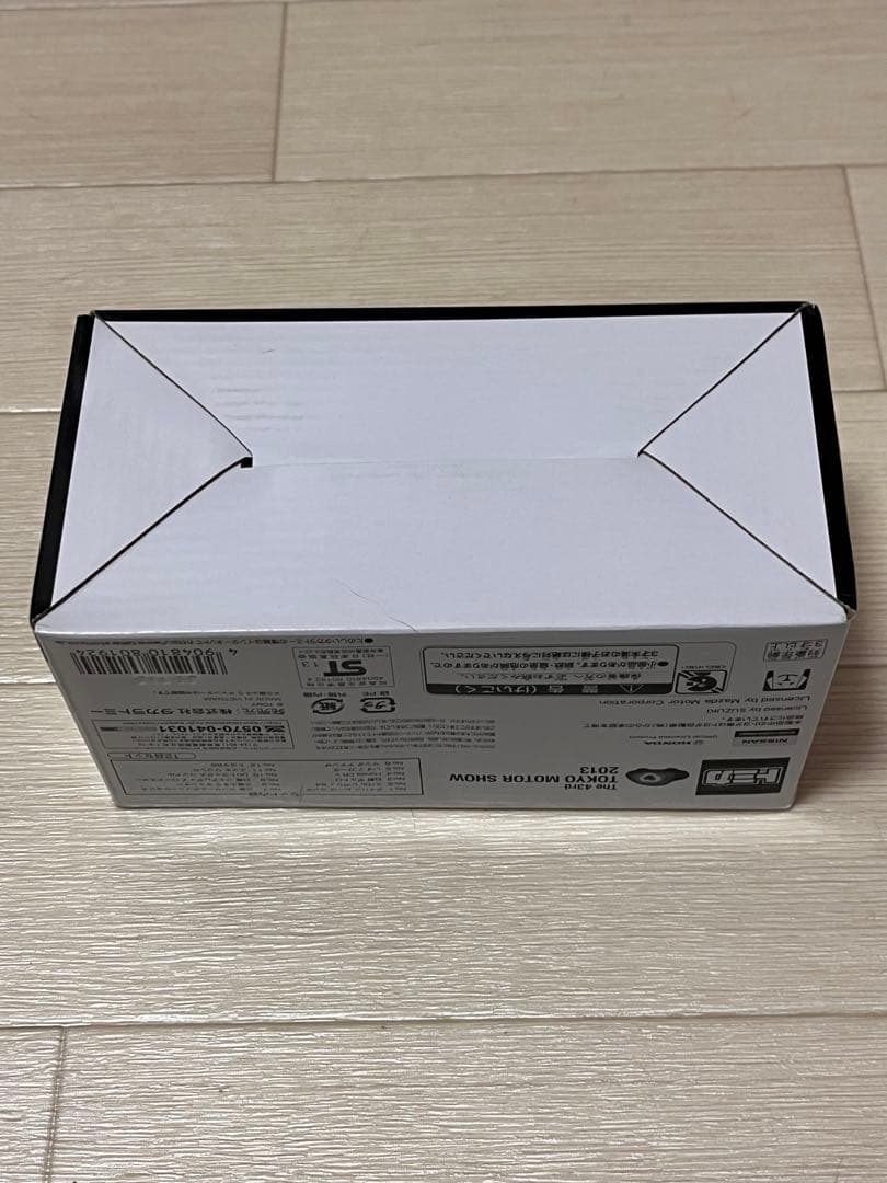 新品未使用　東京モーターショー　2013 トミカ　12台セット