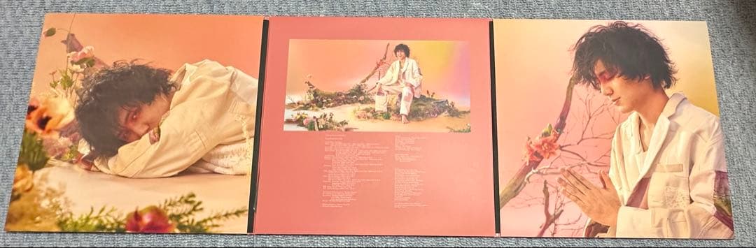 藤井風　LOVE ALL SERVE ALL【数量限定生産版】アナログレコード