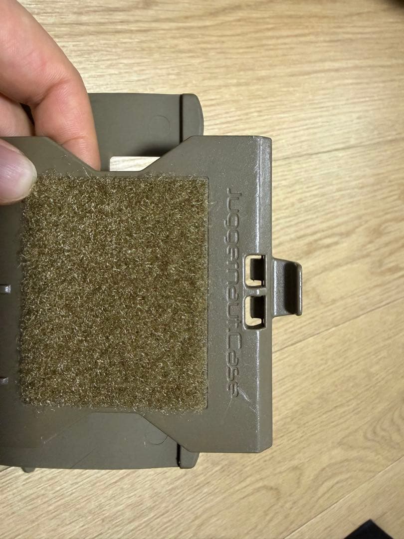 個人装備 Juggernaut.Case PALS Armor Mount