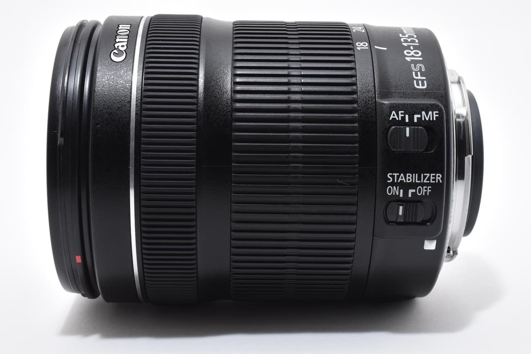 レンズ(ズーム) Canon EF-S 18-135mm 3.5-5.6 IS STM