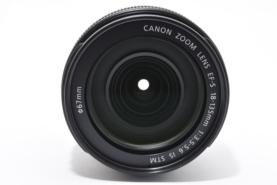 レンズ(ズーム) Canon EF-S 18-135mm 3.5-5.6 IS STM