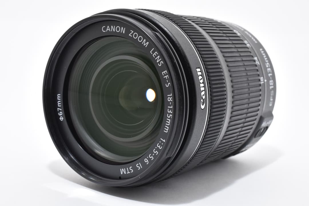 レンズ(ズーム) Canon EF-S 18-135mm 3.5-5.6 IS STM