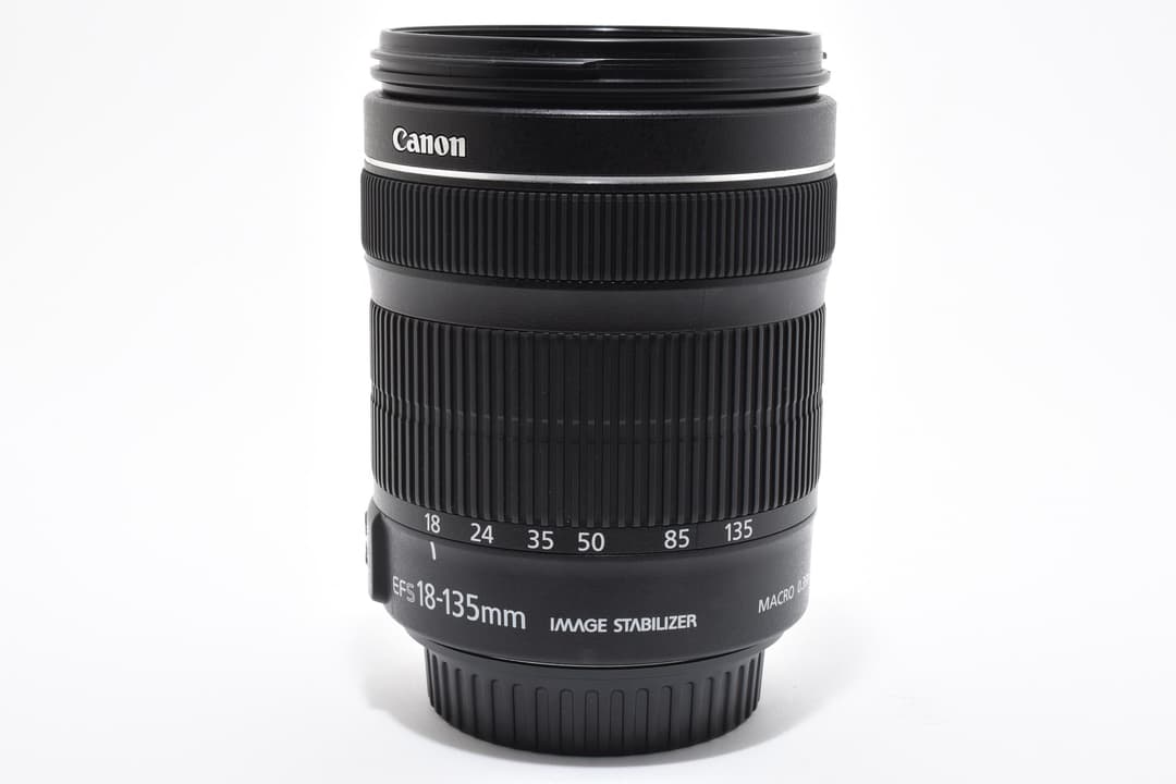 レンズ(ズーム) Canon EF-S 18-135mm 3.5-5.6 IS STM