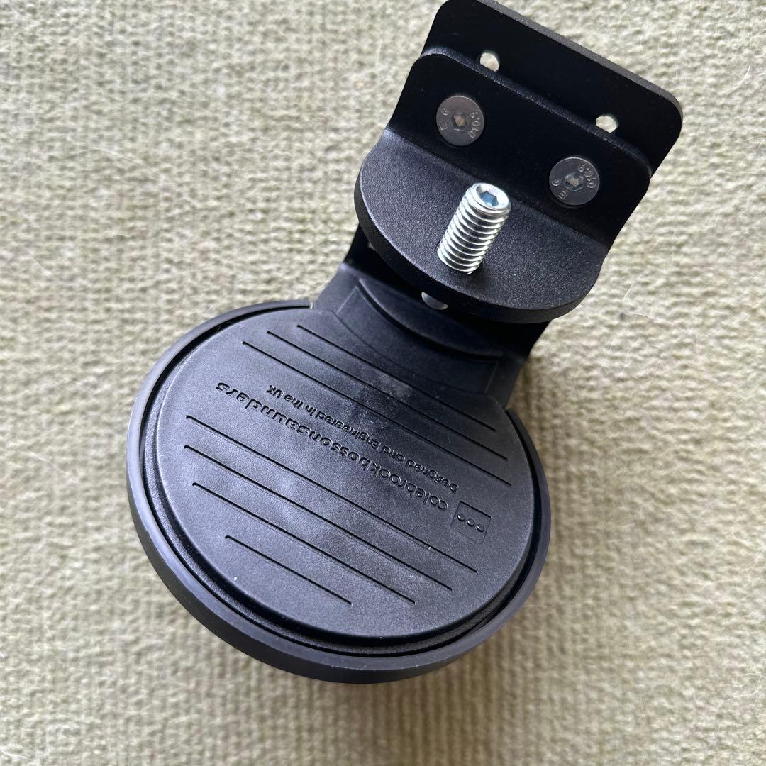 CBS フロー モニターアーム ブラック MM-DYN スプリットクランプセット