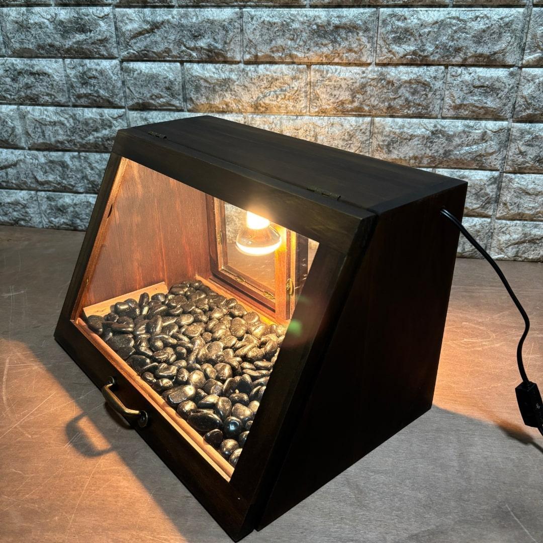 ホットショーケース ディスプレイケース 保温ショーケース 焼き芋ショーケース