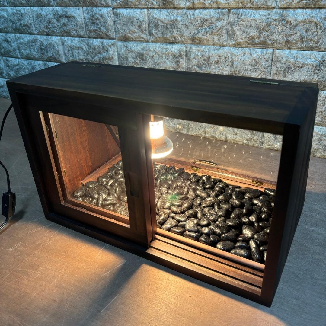 ホットショーケース ディスプレイケース 保温ショーケース 焼き芋ショーケース