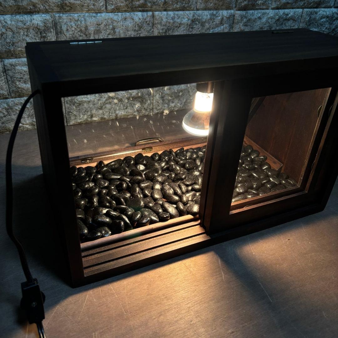 ホットショーケース ディスプレイケース 保温ショーケース 焼き芋ショーケース