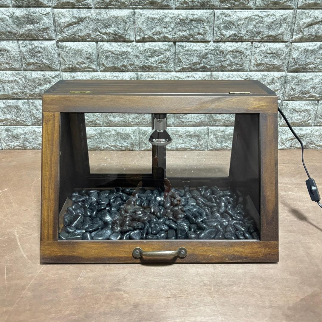 ホットショーケース ディスプレイケース 保温ショーケース 焼き芋ショーケース