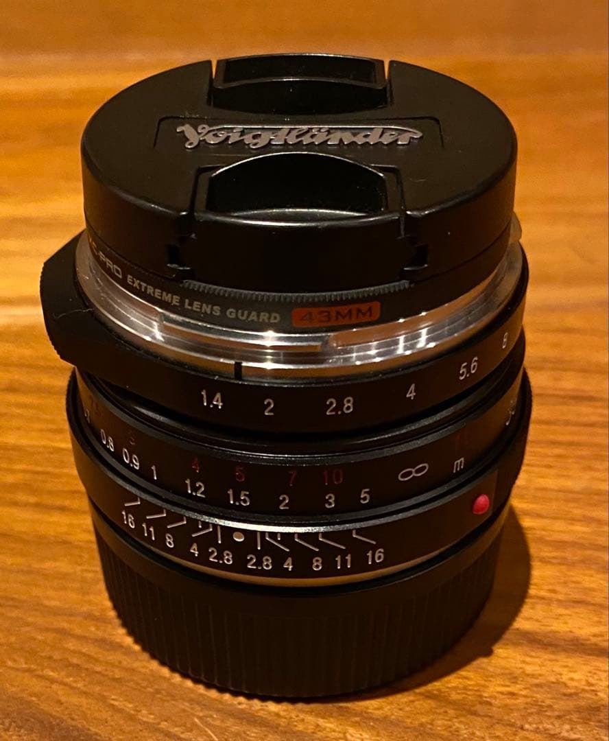 NOKTON Classic 35mm F1.4 Ⅱ sc VMマウント