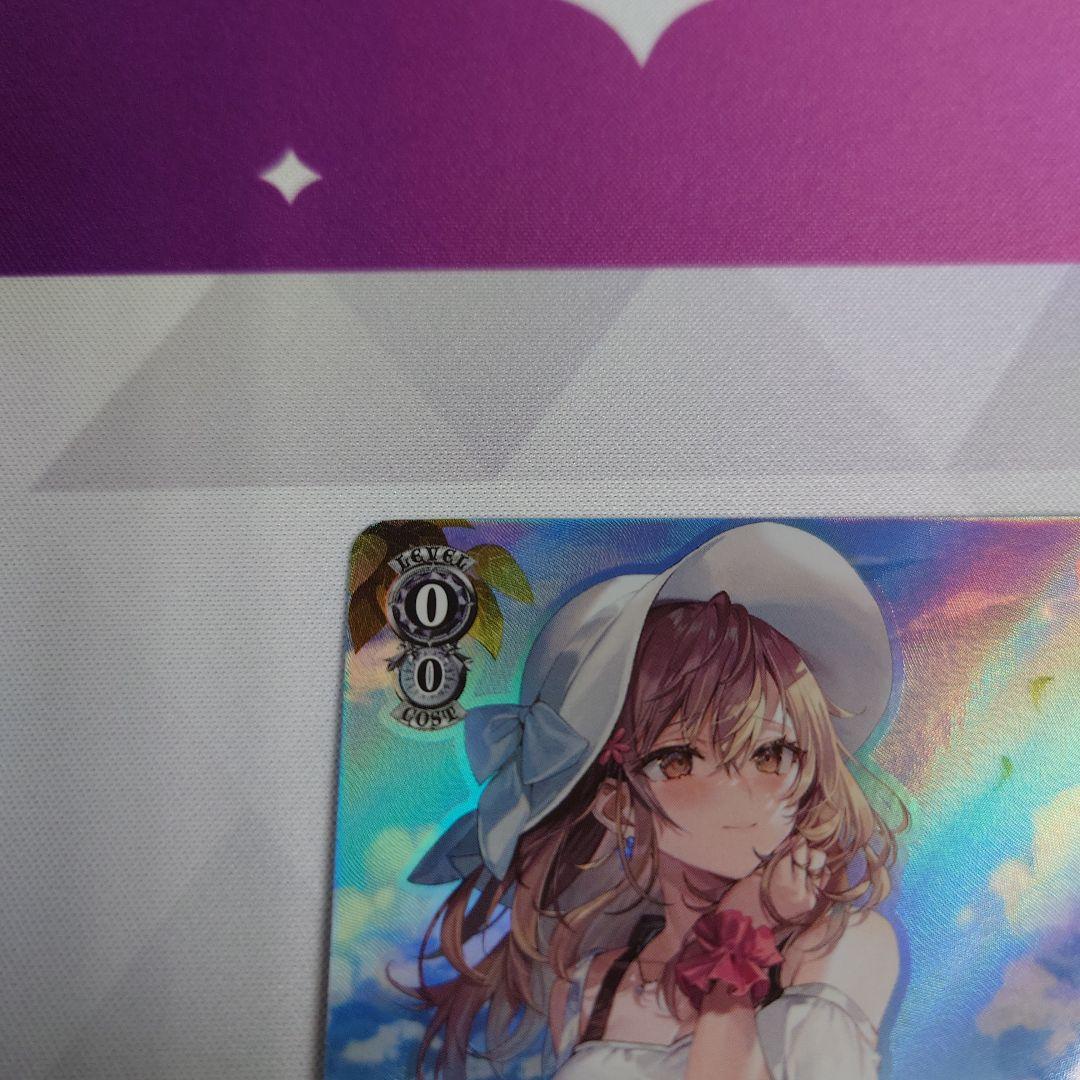 ヴァイスシュヴァルツ　思い出の場所　マーシャ　SP