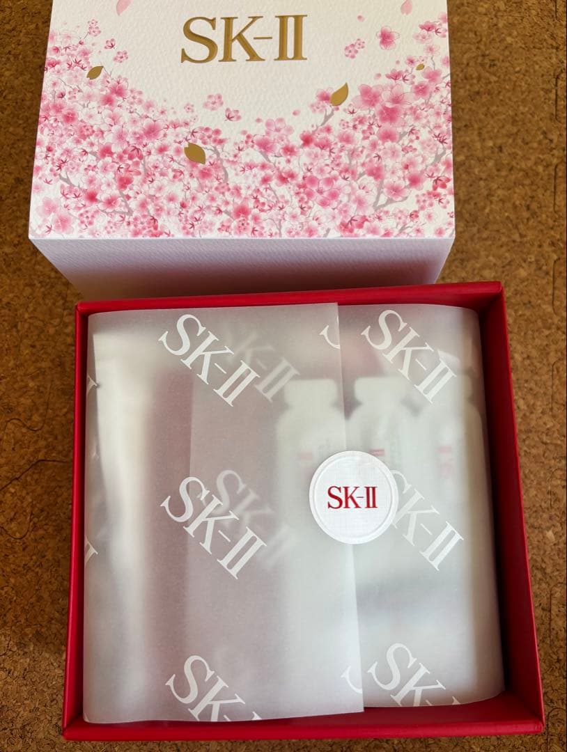 【新品】SK-II トライアルセット 6点入り 桜デザイン