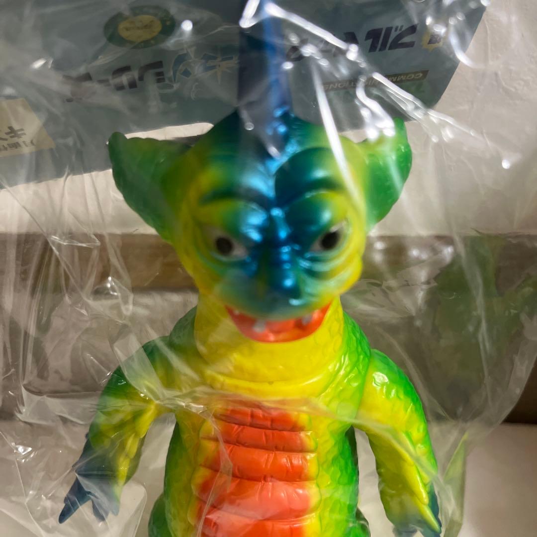 ⚠️未開封　月面怪獣　キングワンダー　復刻　ブルマァク　ミラーマン