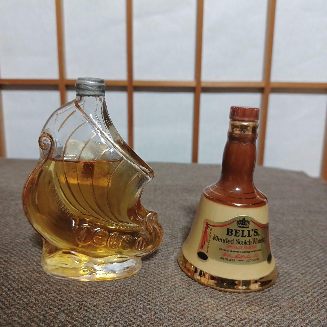 古酒ミニボトル4点