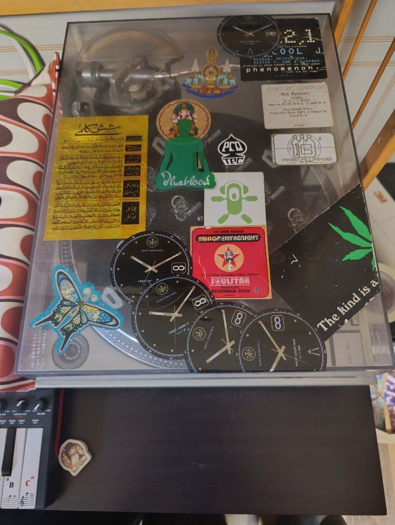 Technics　mk3D ターンテーブル スピード調整機能付き