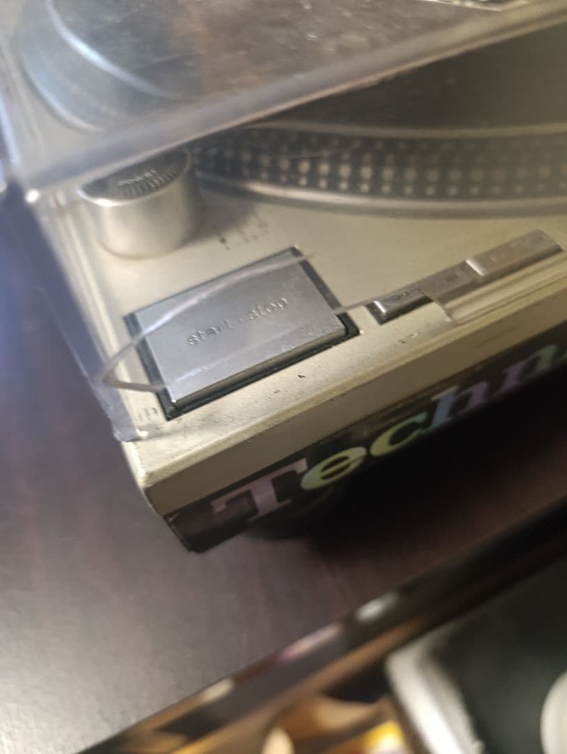 Technics　mk3D ターンテーブル スピード調整機能付き