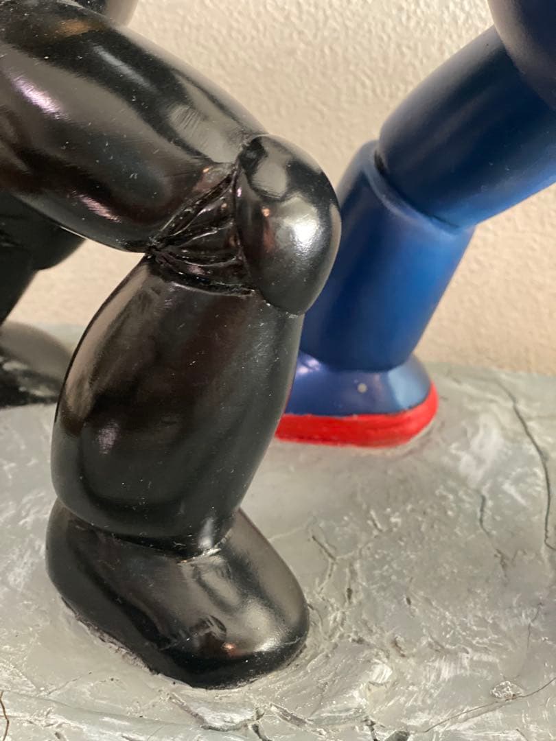 鉄人28号　ブラックオックス　フィギュア　置物