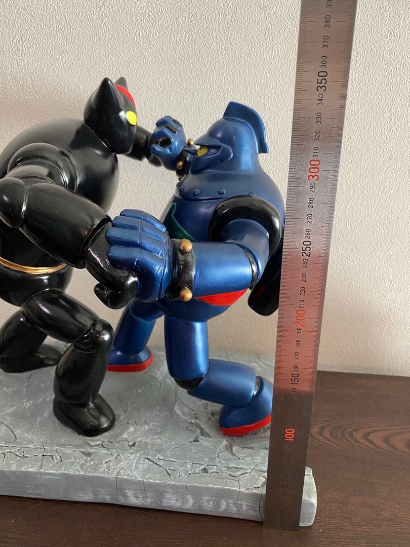鉄人28号　ブラックオックス　フィギュア　置物