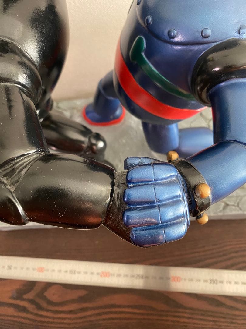 鉄人28号　ブラックオックス　フィギュア　置物