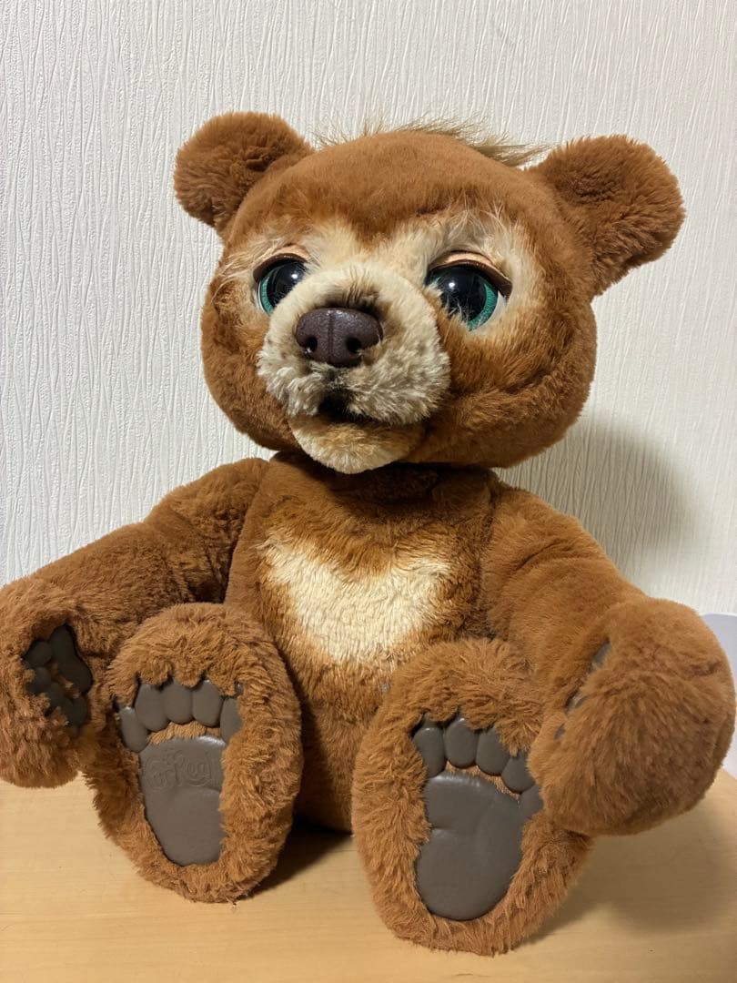 ファーリアル　こぐまのカビー　廃盤品 furReal