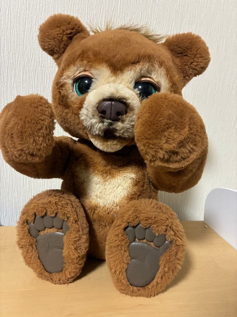 ファーリアル　こぐまのカビー　廃盤品 furReal