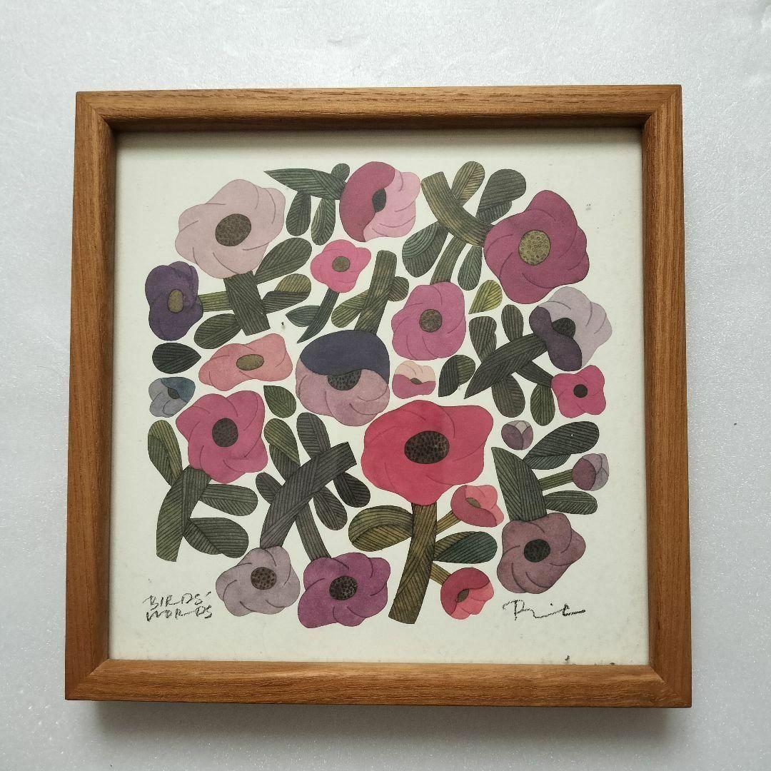 BIRDS VARIOS シルクスクリーン 版画