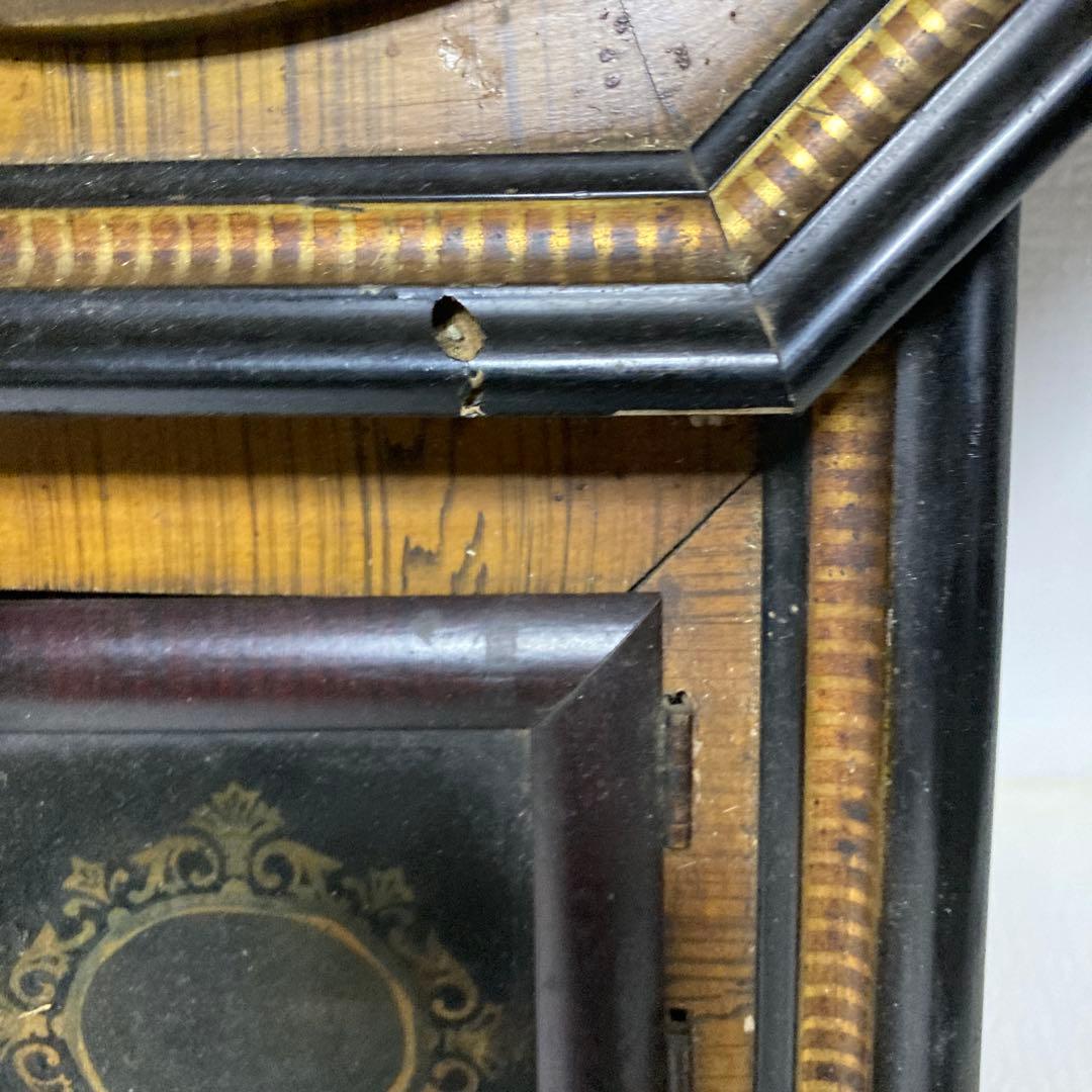 Oswa製 八角形振り子時計