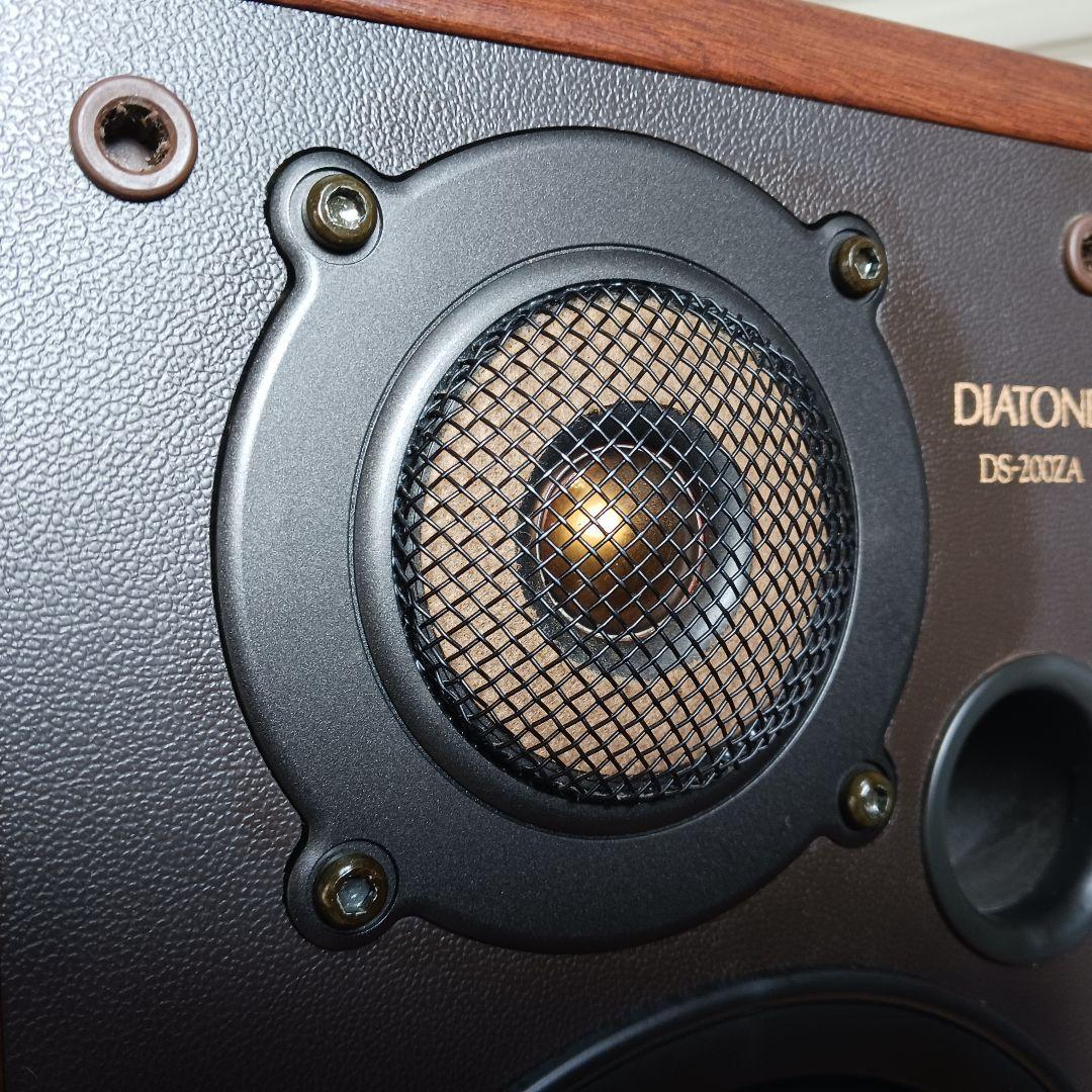 DIATONE/ダイヤトーン　DS-200ZA　ペア　エッジ張り替え品