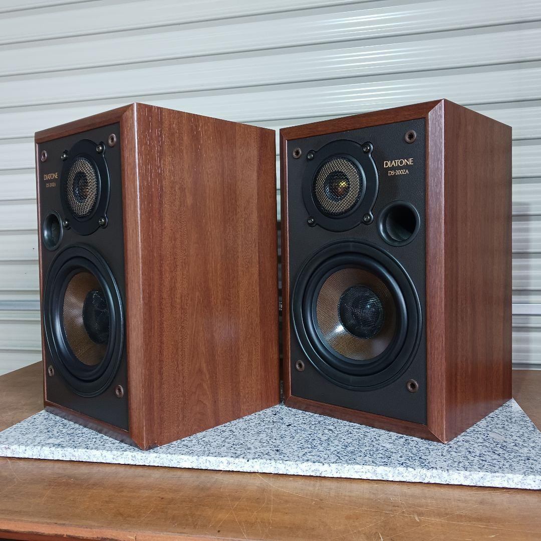 DIATONE/ダイヤトーン　DS-200ZA　ペア　エッジ張り替え品