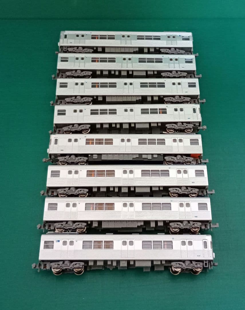 マイクロエース　営団3000系　変則編成ドア交換後