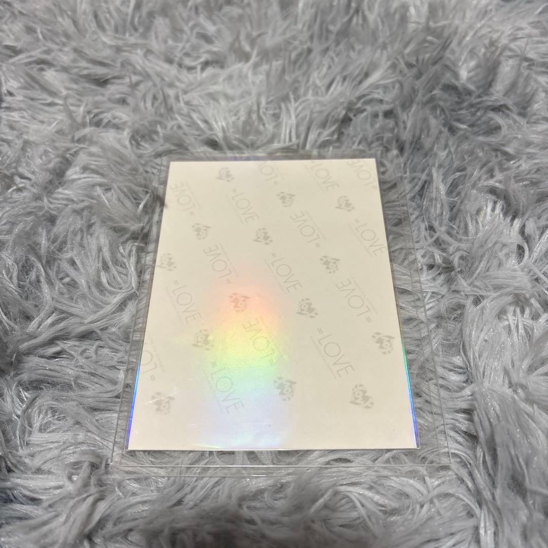 こ*り様 佐々木舞香 直筆 生写真 恋人以上、好き未満 花嫁