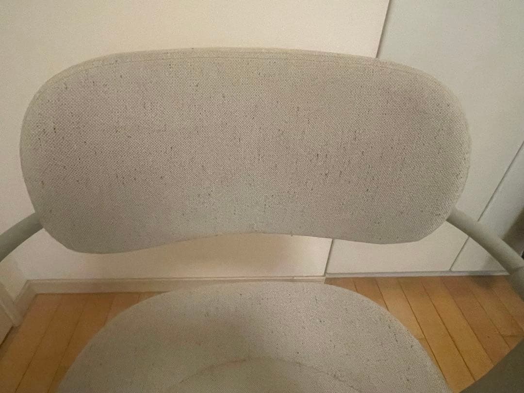 イトーキ バーテブラ03)ナイロンキャスター エクリュベージュ×ペールオリーブ